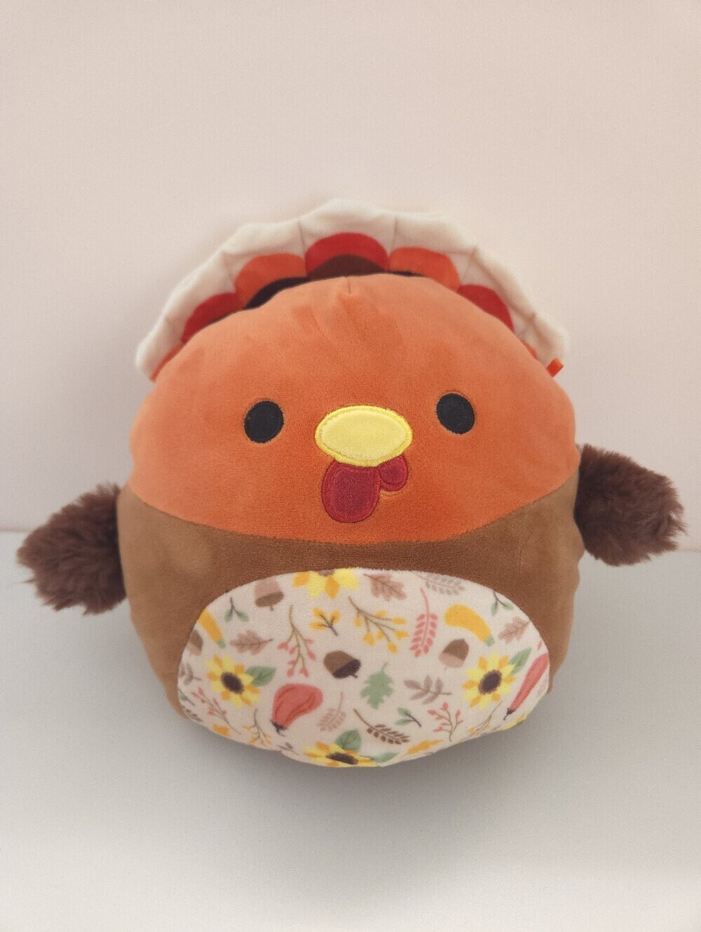 Squishmallows Ulana the Thanksgiving Turkey Plush Toy 8"
